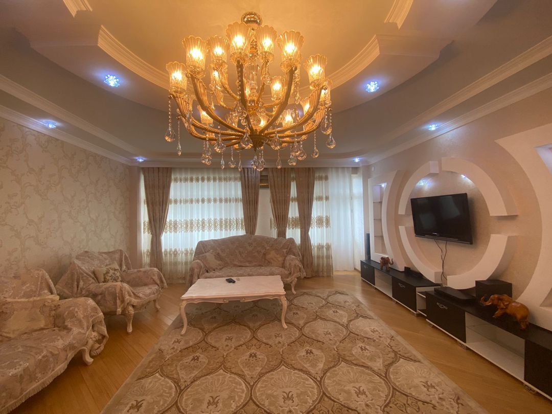 İcarəyə verilir 3 otaqlı yeni tikili 150 m² — Mənzil, Bakı (2)