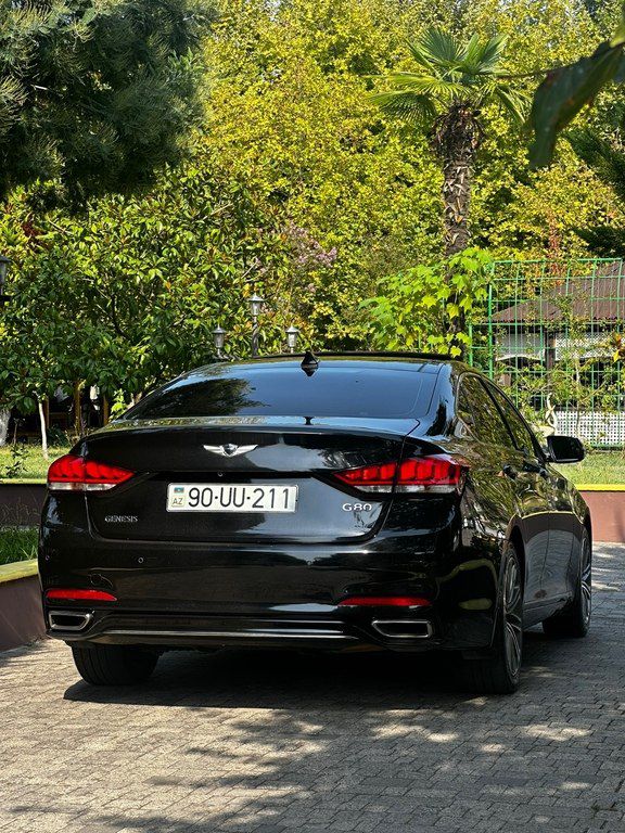 Hyundai Genesis, 2.0 L, 2017 il, 197 000 km — Avtomobillər, Lənkəran (6)