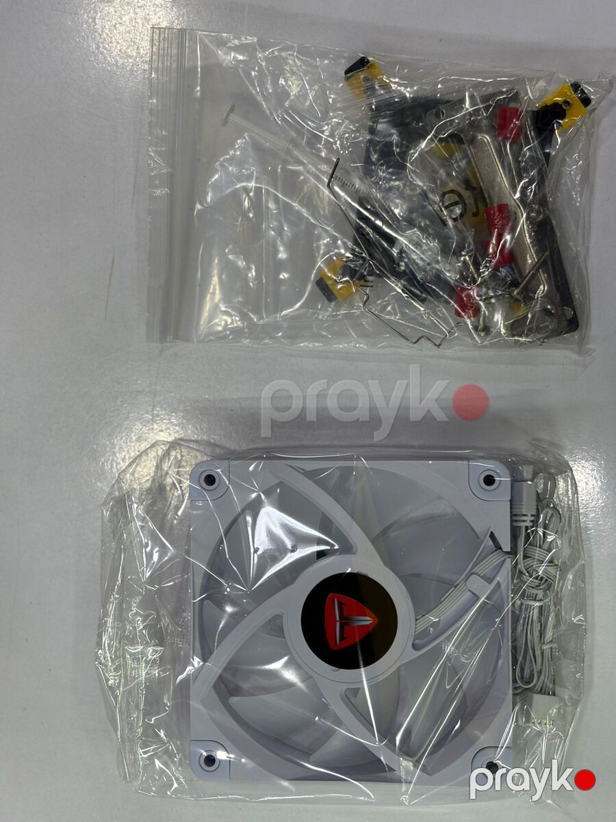 Argb CPU Fan "LovingCool LC-R6000W White" — Elektronika, Bakı (7)