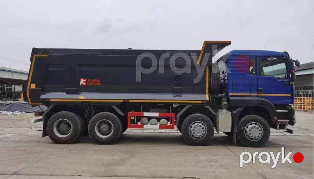 Howo-TX 8x4 Hardox MAN kabin, 2026 il — Avto, Bakı (5)