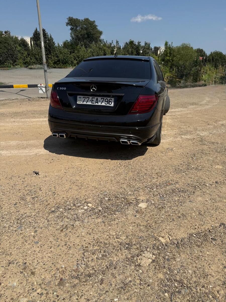 Mercedes C 300, 2008 il — Avtomobillər, Bakı (6)