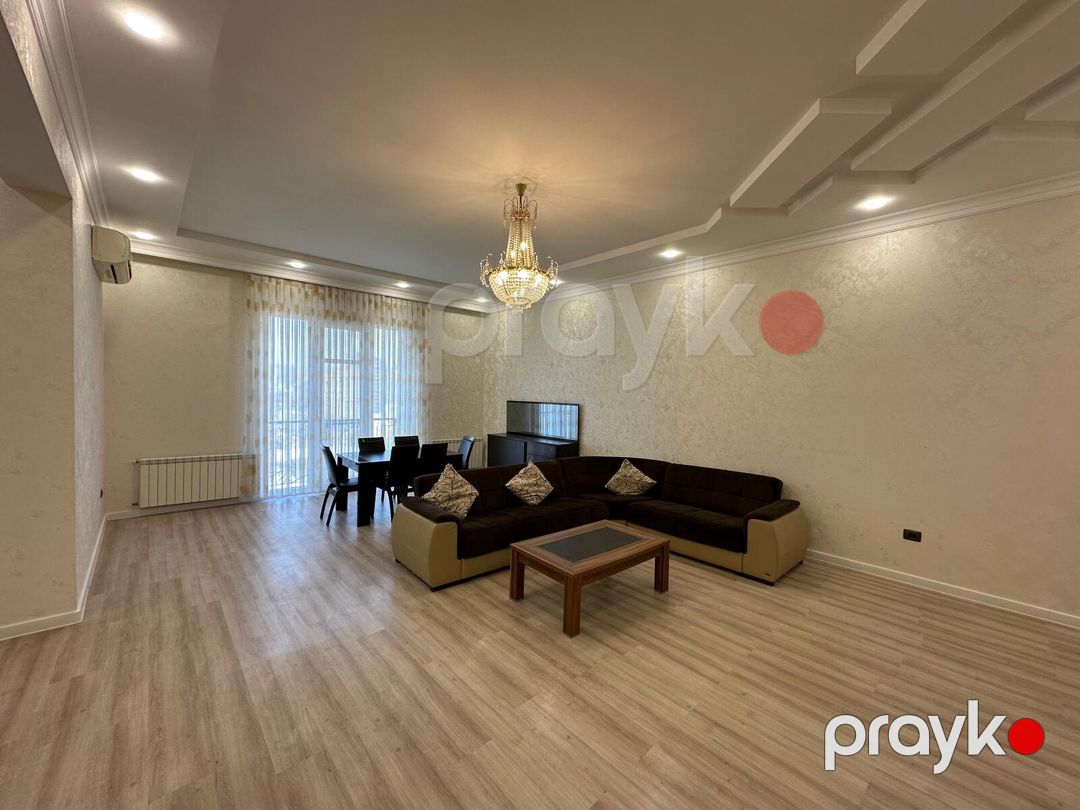İcarəyə verilir 3 otaqlı yeni tikili 148 m² — Mənzil, Bakı (2)