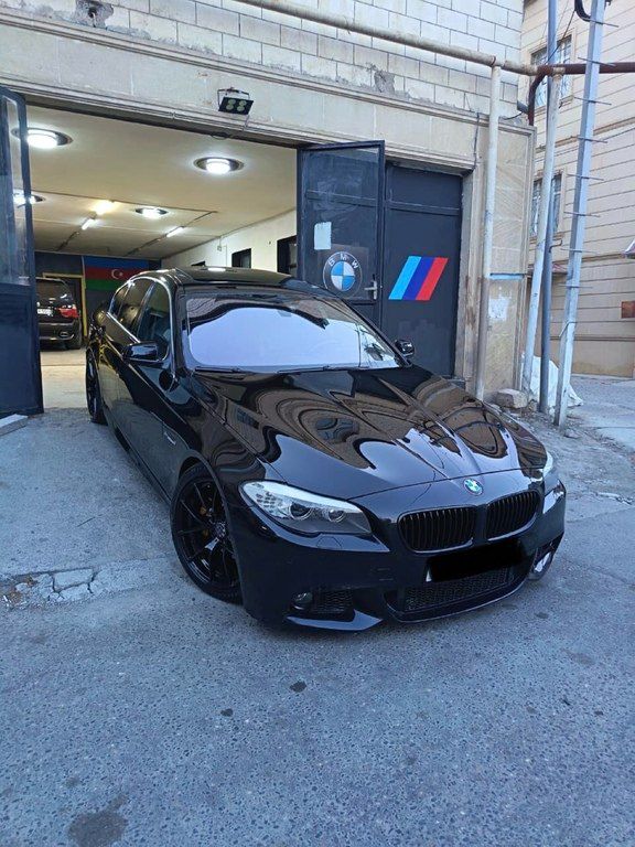 BMW 528, 2.0 L, 2012 il, 82 000 km — Avtomobillər, Bakı (3)