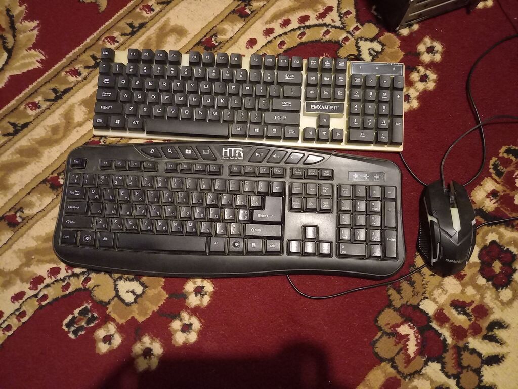 Stolüstü kompüter (system unit) və aksesuarlar dəsti Tərkib: - — Elektronika, Gəncə (3)