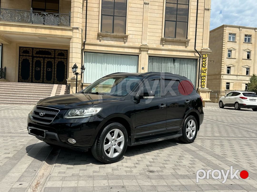 Hyundai Santa Fe, 2008 il — Avtomobillər, Sumqayıt (4)
