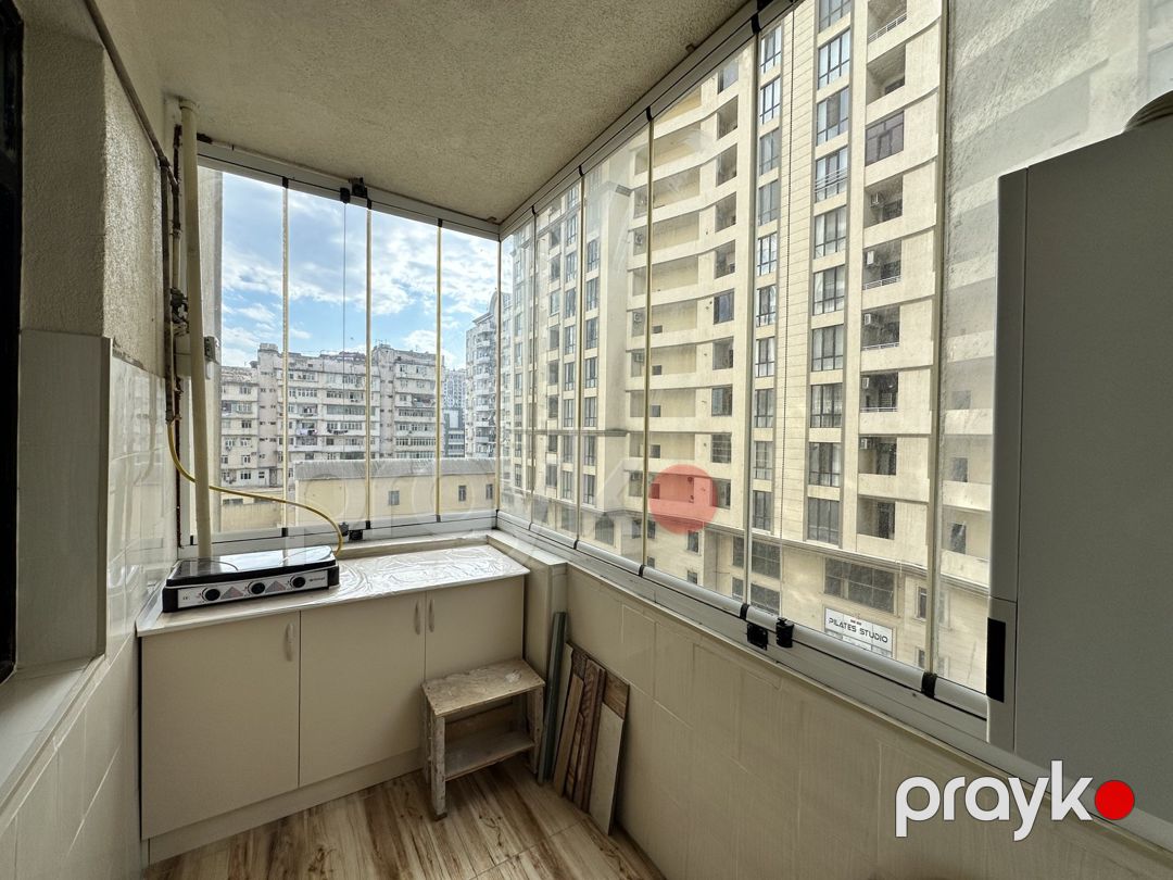 İcarəyə verilir 3 otaqlı yeni tikili 80 m² — Mənzil, Bakı (11)