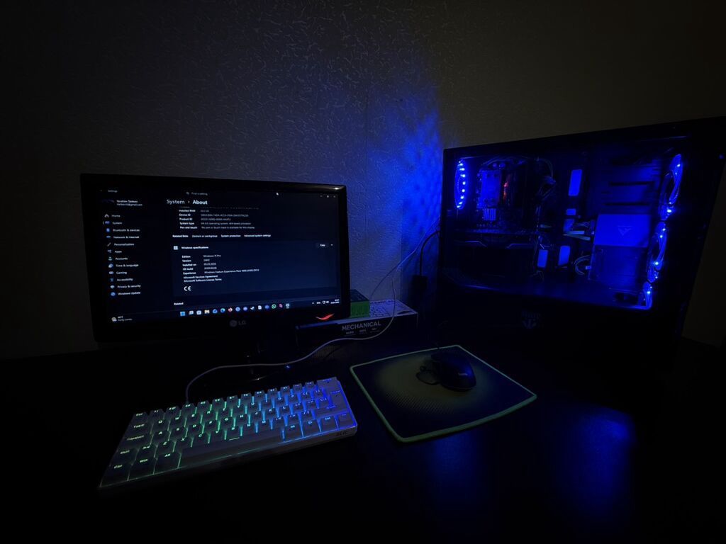 GamingPC GTX 1060 6Gb. Gaming Kompyuter. Video Kart(GPU): Galax — Elektronika, Masazır (4)