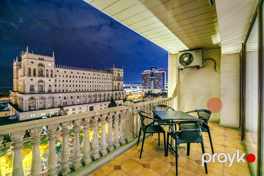 İcarəyə verilir 3 otaqlı köhnə tikili 98 m² — Mənzil, Bakı (2)