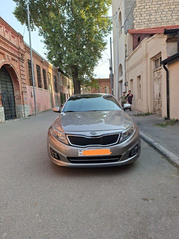 Kia Optima, 2.0 L, 2014 il, 198 000 km — Avtomobillər, Gəncə