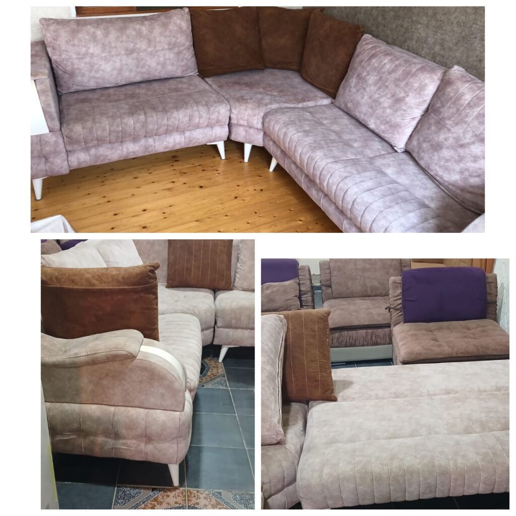 Künc divan, işlənmiş, yaxşı vəziyyətdə