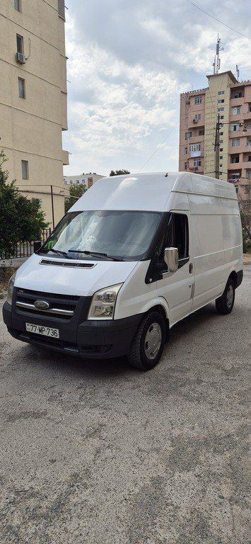 Ford Transit, 2.4 L, 2008 il, 348 000 km — Avtomobillər, Bakı (4)