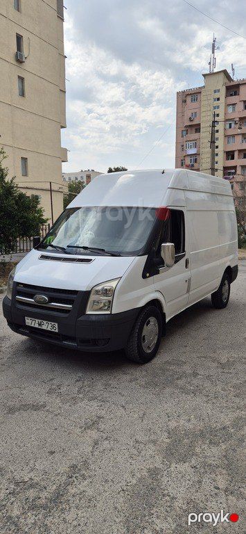 Ford Transit, 2.4 L, 2008 il, 348 000 km — Avtomobillər, Bakı (4)