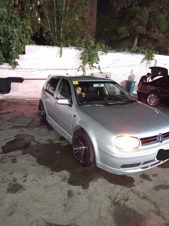 Volkswagen Golf, 2.0 L, 2001 il, 313 616 km — Avtomobillər, Sumqayıt (2)