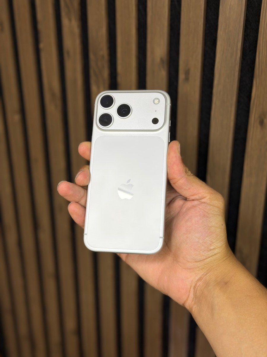 Apple iPhone 17 Pro Max Silver 256GB/12GB — Mallar, Bakı