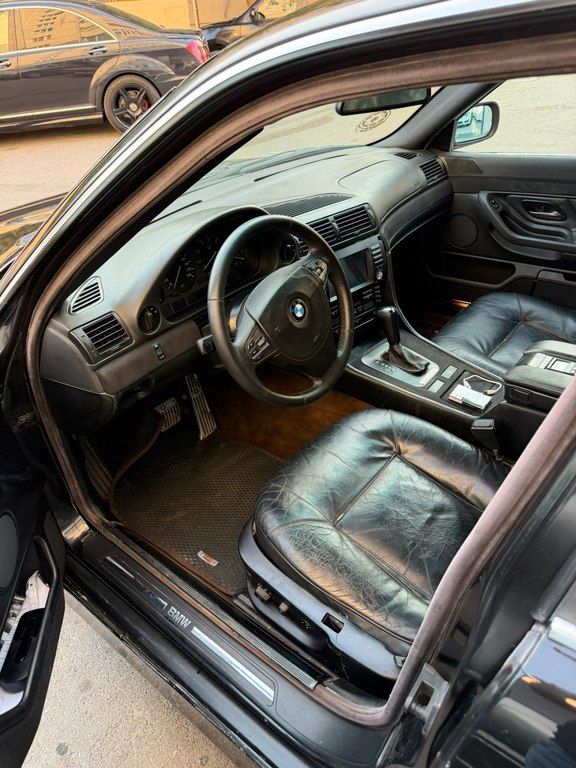 BMW 740, 4.4 L, 1998 il, 210 988 km — Avtomobillər, Sumqayıt (5)