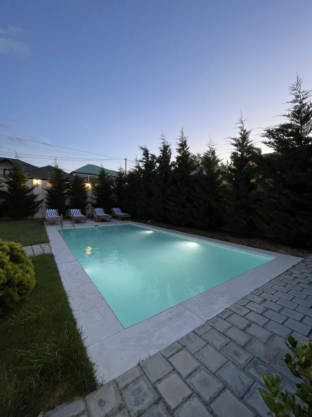 İcarəyə verilir 5 otaqlı həyət evi/bağ evi 350 m² — Ev, villa, Bakı (6)