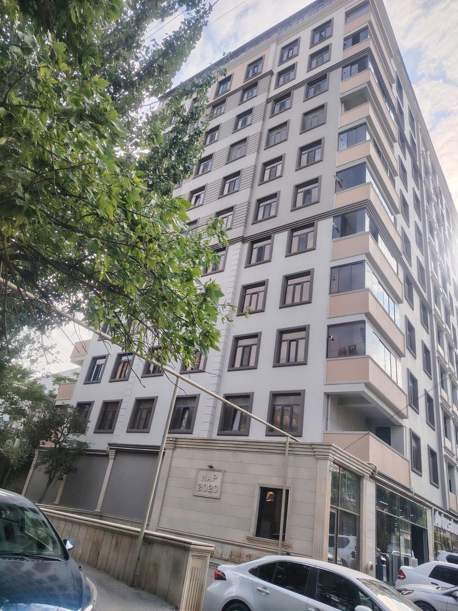 4-otaqlı yeni tikili, Hüseyn Seyidzadə küç., 143 m² — Daşınmaz əmlak, Bakı