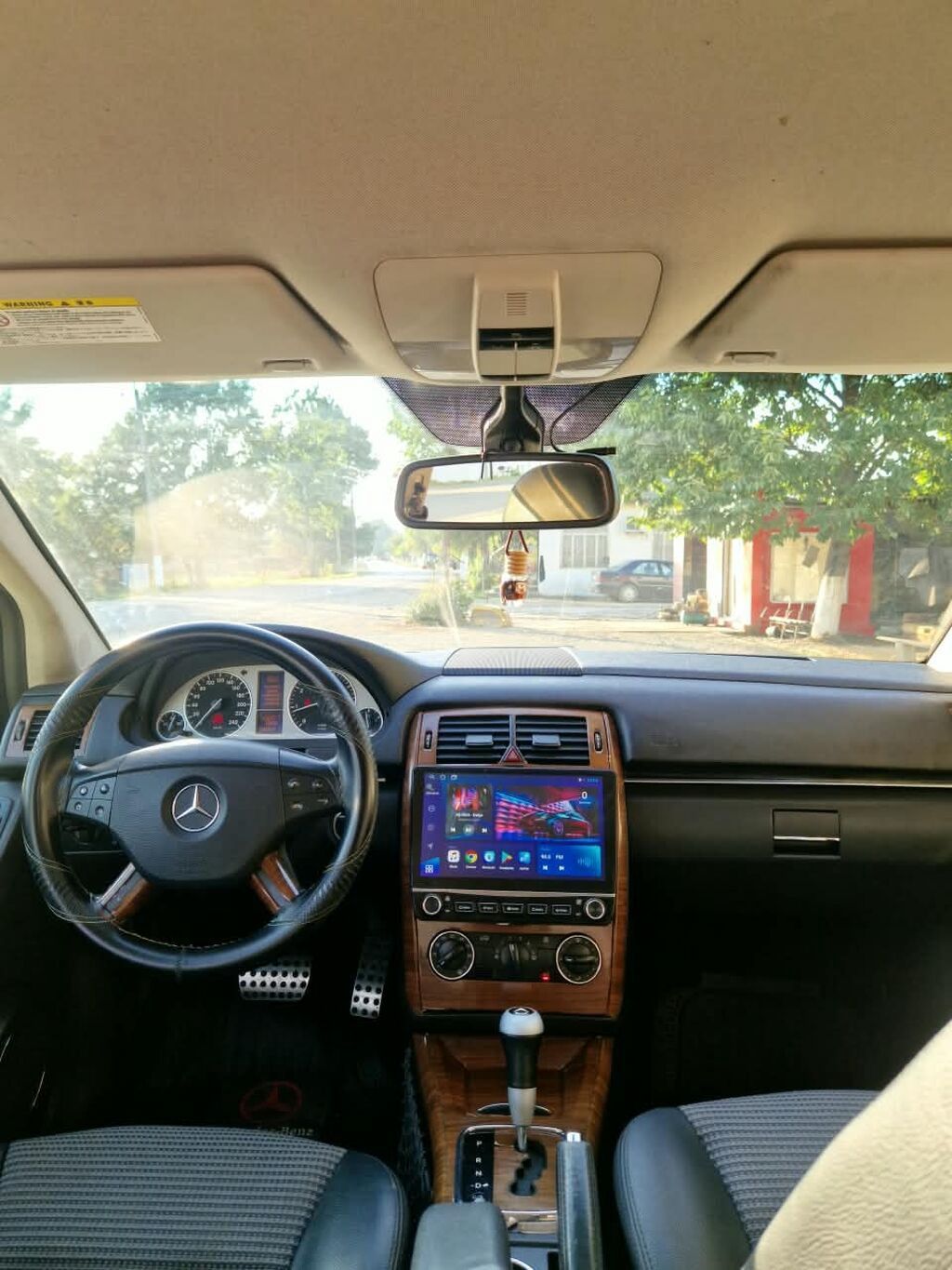 Mercedes-Benz B-Class: 1.7 l | 2006 il Hetçbek — Avto, Lənkəran (10)