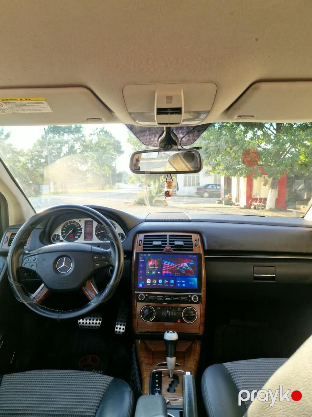 Mercedes-Benz B-Class: 1.7 l | 2006 il Hetçbek 10-ZY-416 — Avto, Lənkəran (10)