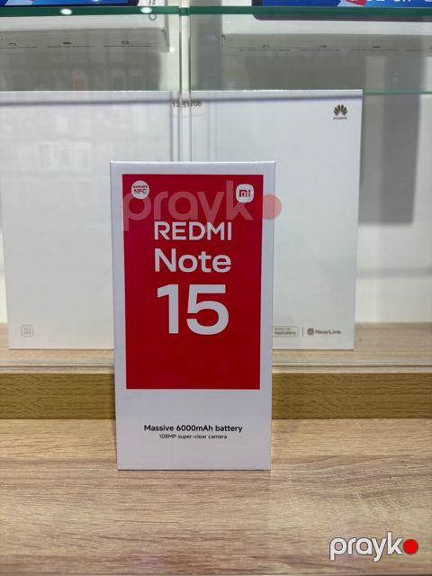 Xiaomi Redmi Note 15 Black 128GB/6GB — Bakı