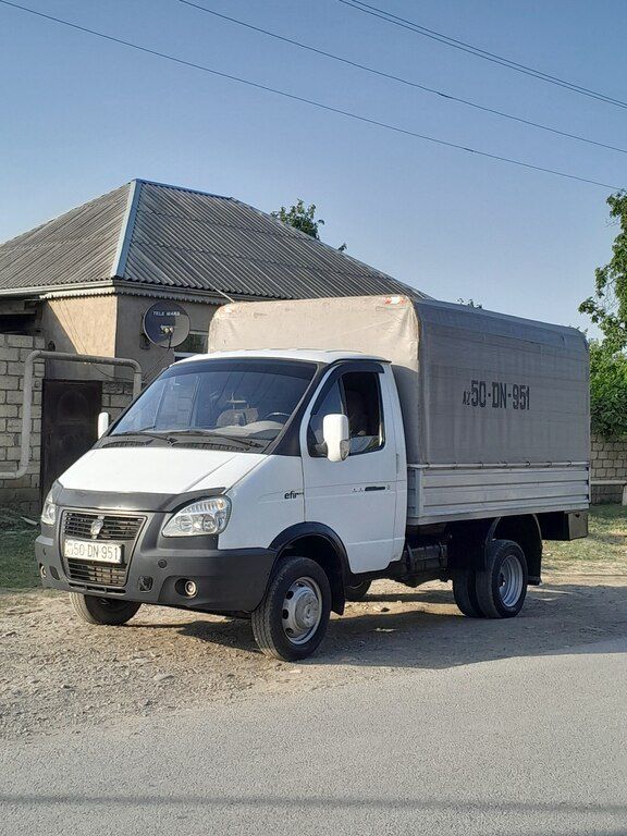 GAZ GAZel (3302-18), 2.9 L, 2007 il, 189 000 km — Yük maşınları, Quba (2)