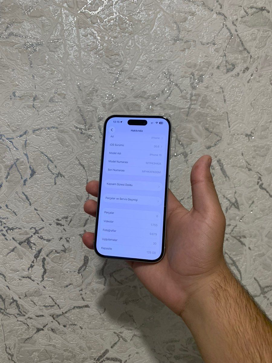 Apple iPhone 15 Green 128GB/6GB — Smartfonlar, Bakı (3)