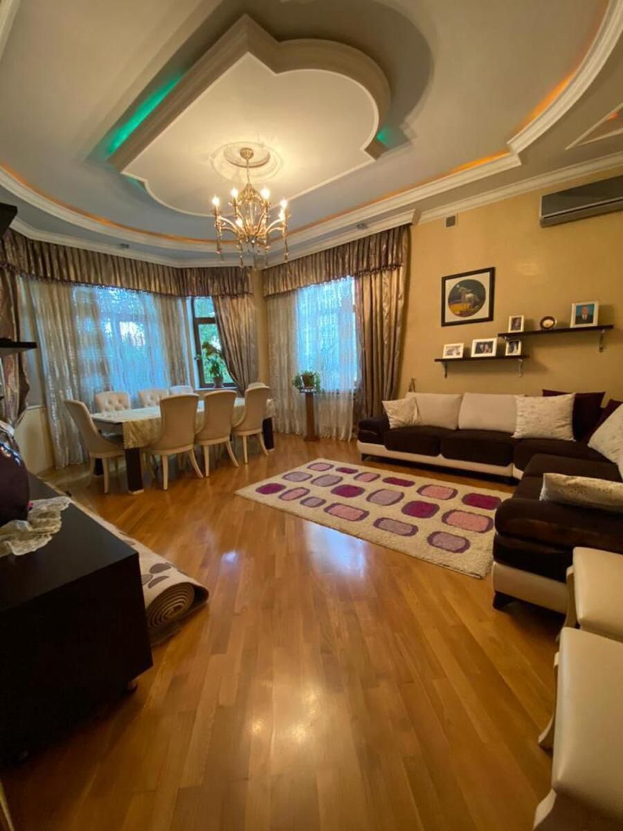 Satılır 6 otaqlı həyət evi/bağ evi 500 m² — Ev, villa, Bakı (4)
