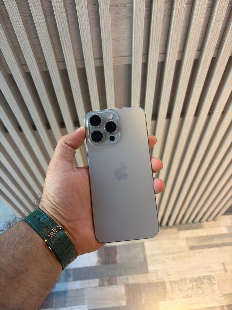 Apple iPhone 15 Pro Max Natural Titanium 1TB/8GB — Mallar, Bakı