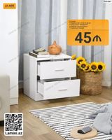 Tumba – LA MINI (Kod: 6067) - Ölçülər: D 40 × H 50 × E 40 sm - — Mebel