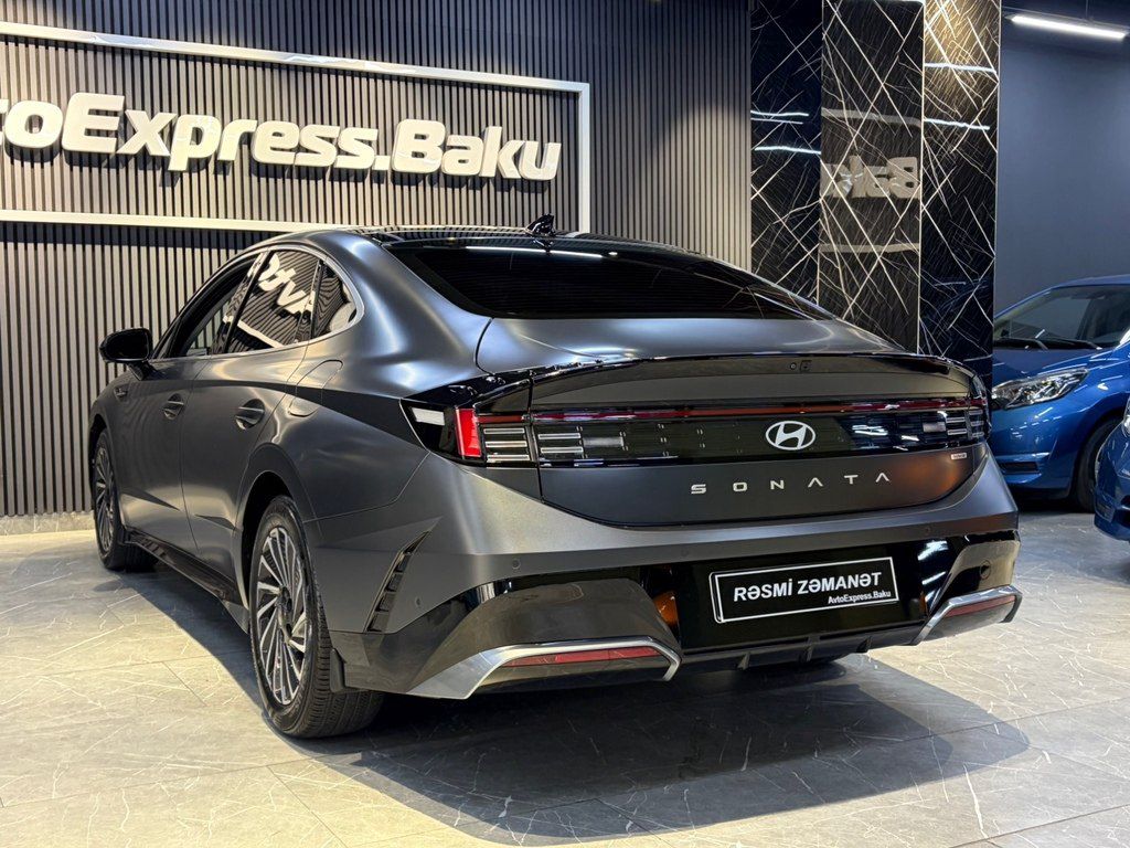 Hyundai Sonata, 2.0 L, 1.62 kWh, 2024 il, 47 000 km — Avtomobillər, Bakı (4)
