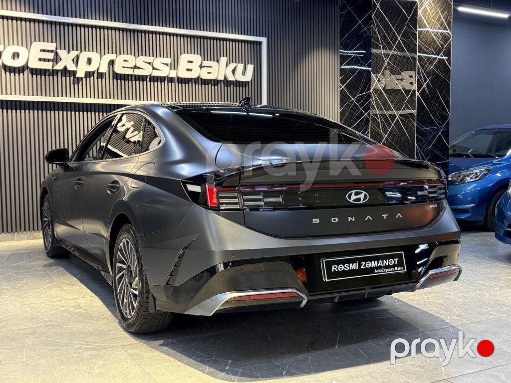 Hyundai Sonata, 2.0 L, 1.62 kWh, 2024 il, 47 000 km — Avtomobillər, Bakı (4)