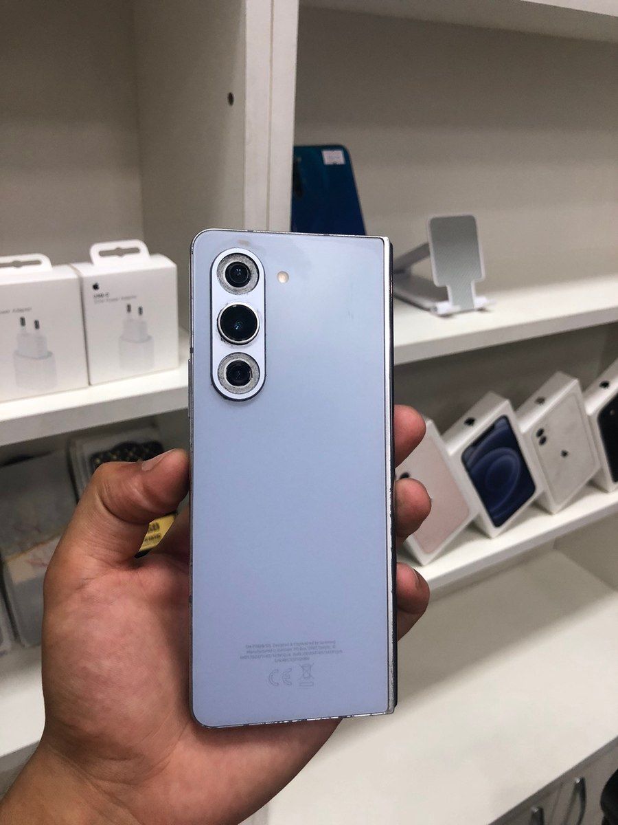 Samsung Galaxy Z Fold 5 Icy Blue 512GB/12GB — Smartfonlar, Bakı