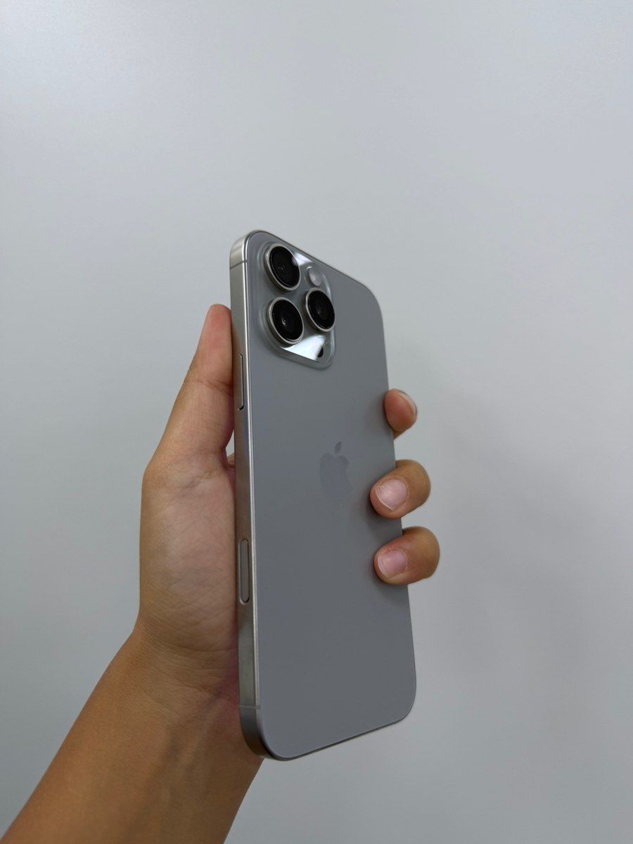 Apple iPhone 16 Pro Max Natural Titanium 256GB/8GB — Smartfonlar, Bakı (4)