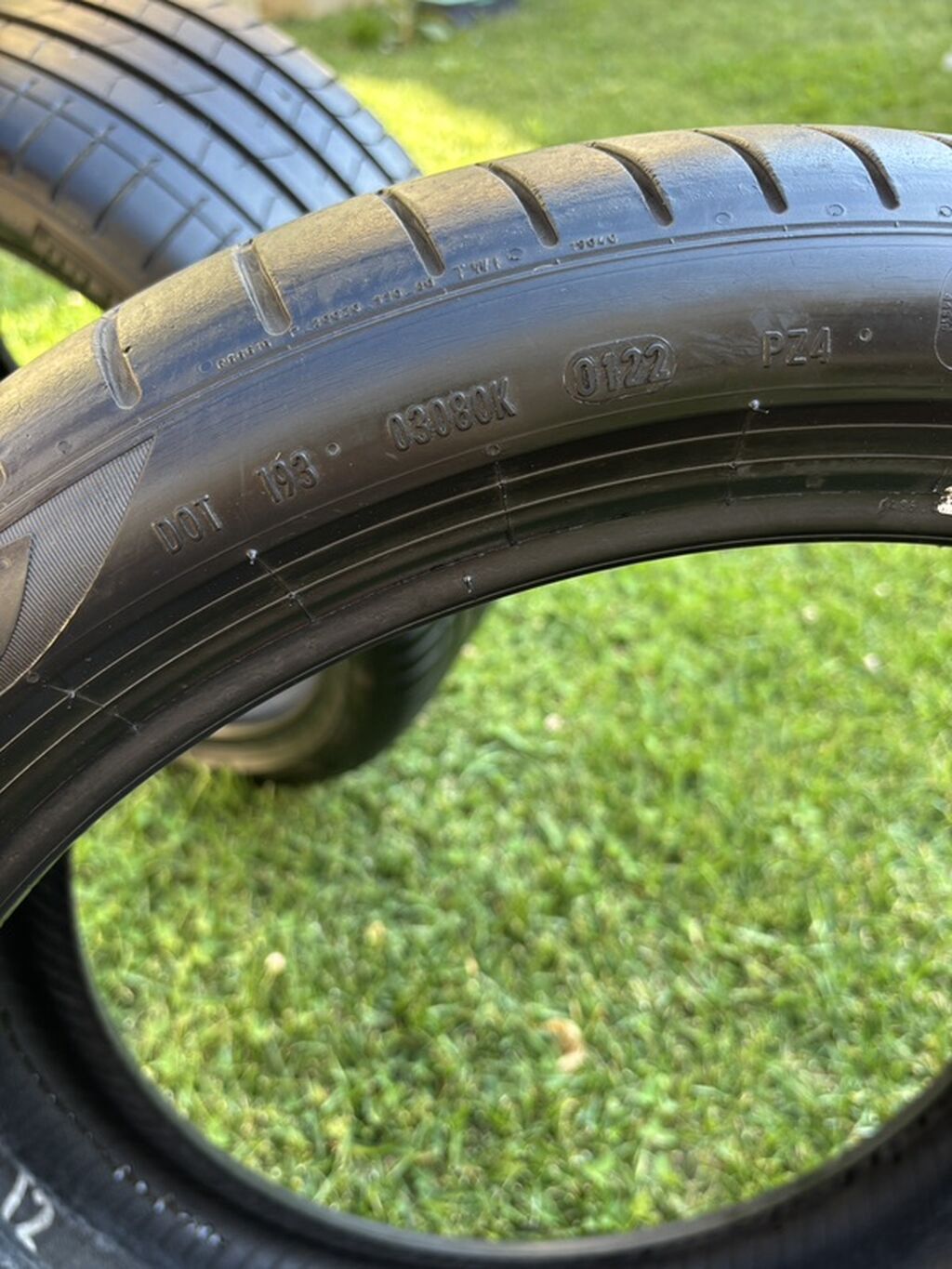 Pirelli P ZERO PZ4 yay–yaylıq/yolda yüksək performanslı şinlər - — Təkərlər, Bakı (4)