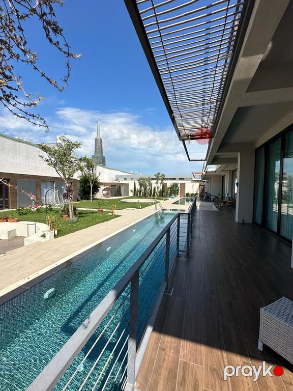 Satılır 7 otaqlı həyət evi/bağ evi 600 m² — Ev, villa, Bakı (7)
