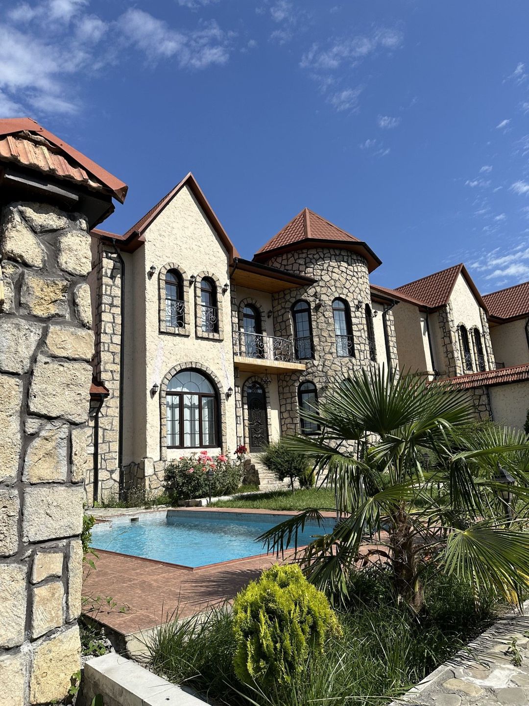 Satılır 5 otaqlı həyət evi/bağ evi 260 m² — Ev, villa, Qəbələ (3)