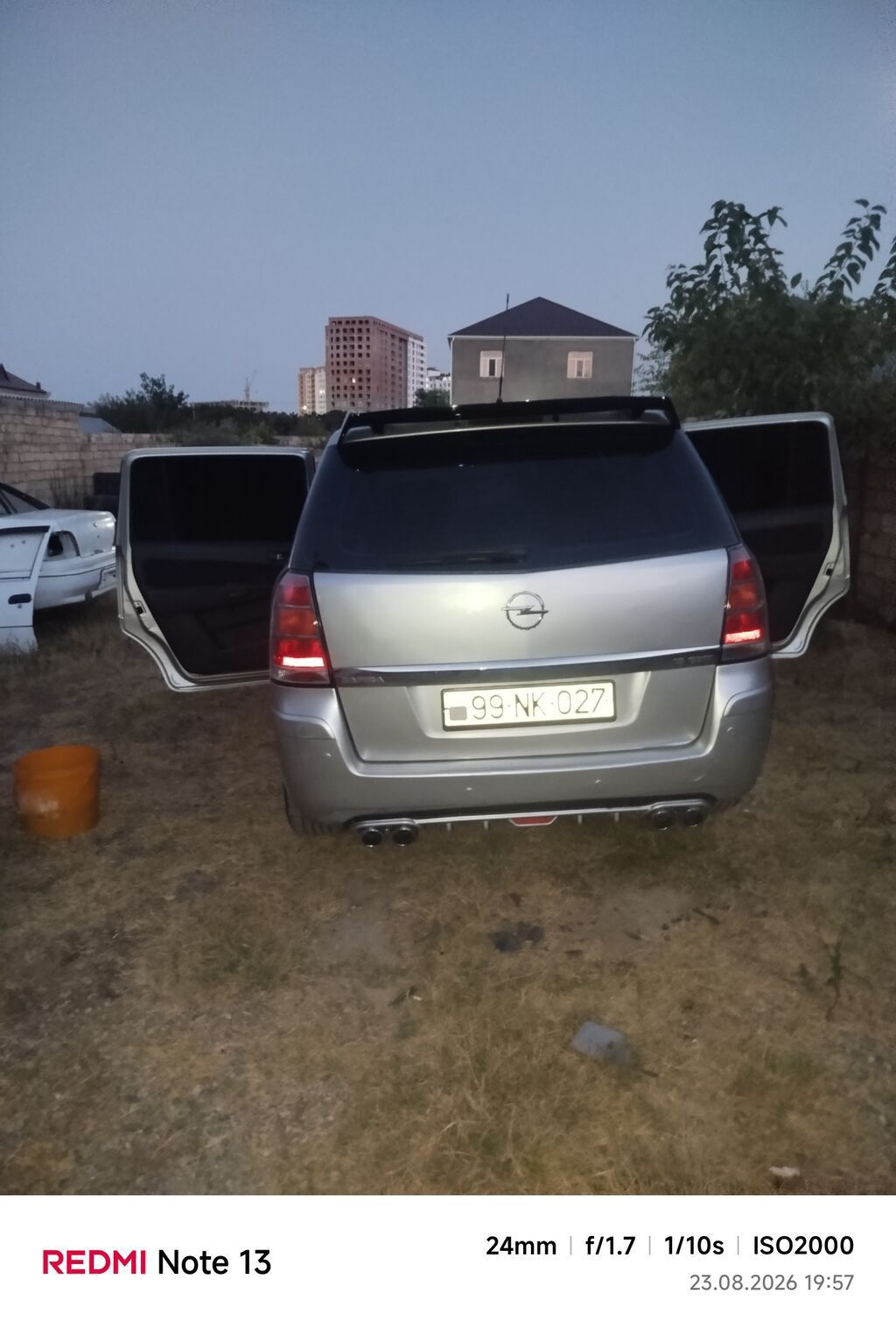 Opel Zafira: 1.9 l | 2007 il Van/Minivan — Avto, Saray (2)