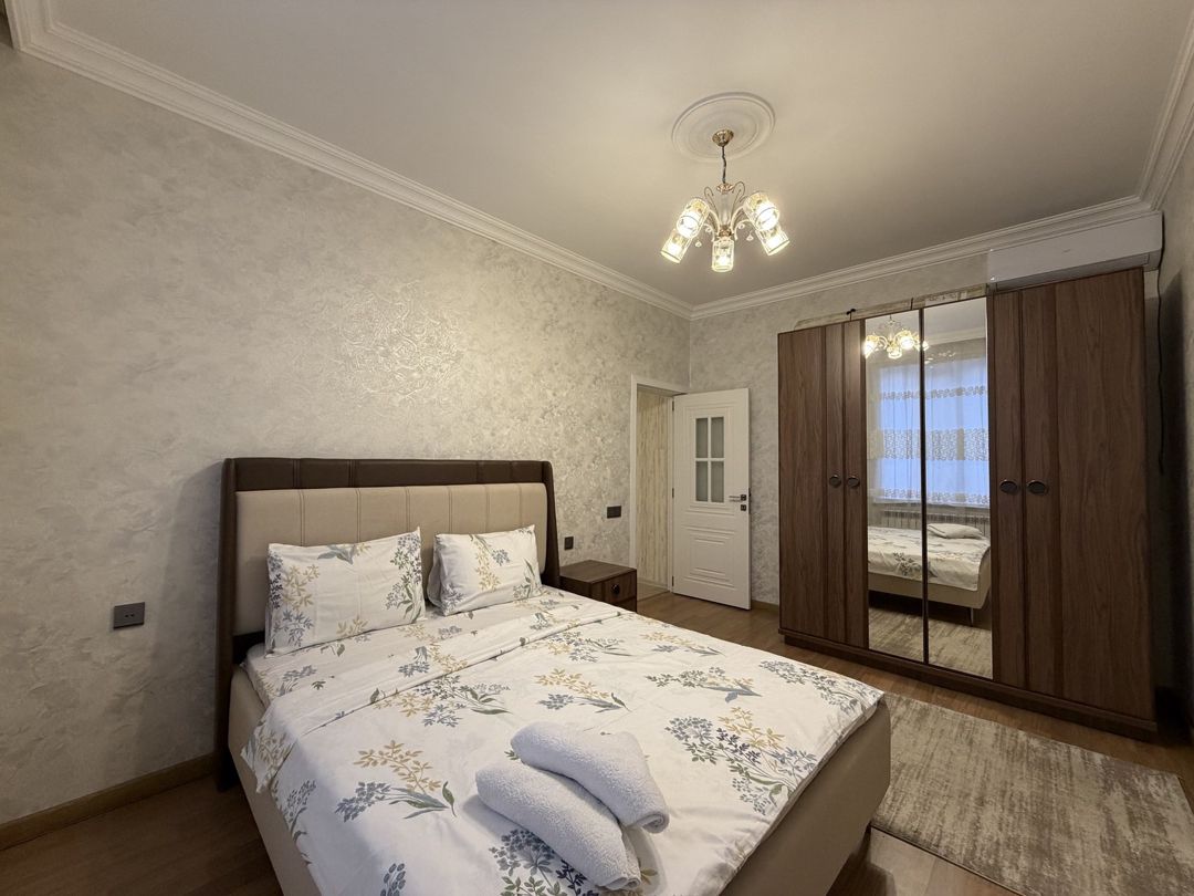 İcarəyə verilir 4 otaqlı həyət evi/bağ evi 110 m² — Ev, villa, Qəbələ (6)