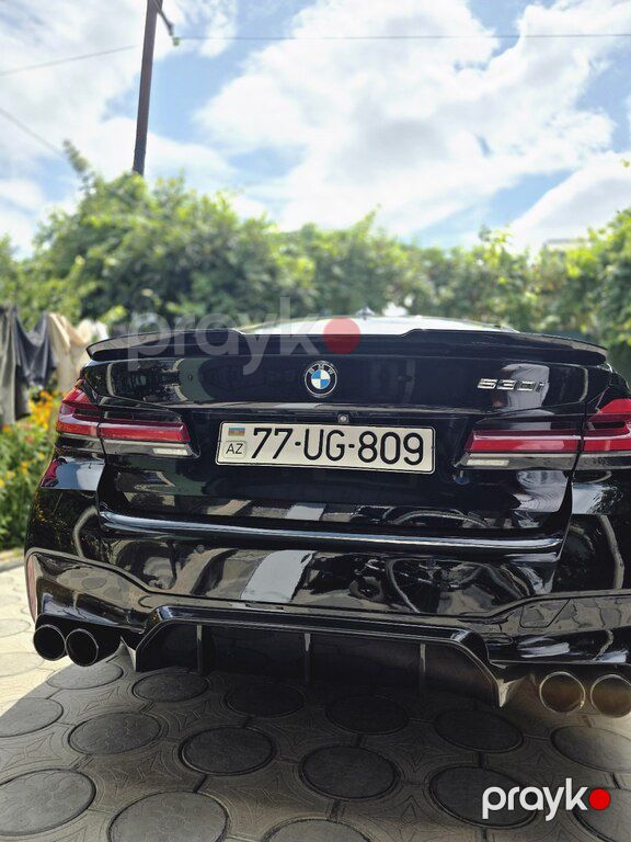 BMW 530, 2.0 L, 2019 il, 120 000 km — Avtomobillər, Bakı (8)