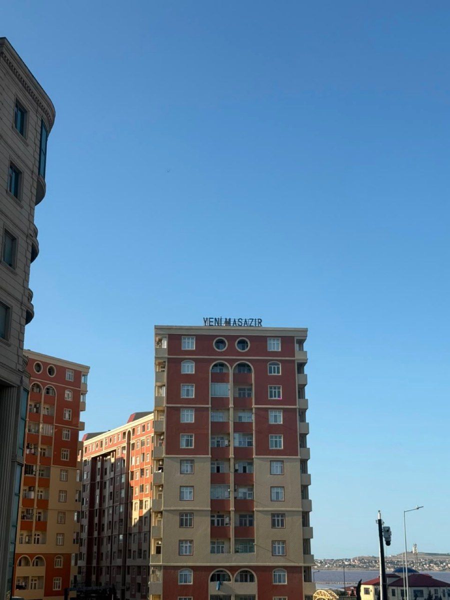 3-otaqlı yeni tikili, Masazır qəs., 90 m² — Mənzil, Bakı (9)