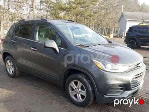 Chevrolet Trax, 2017 il