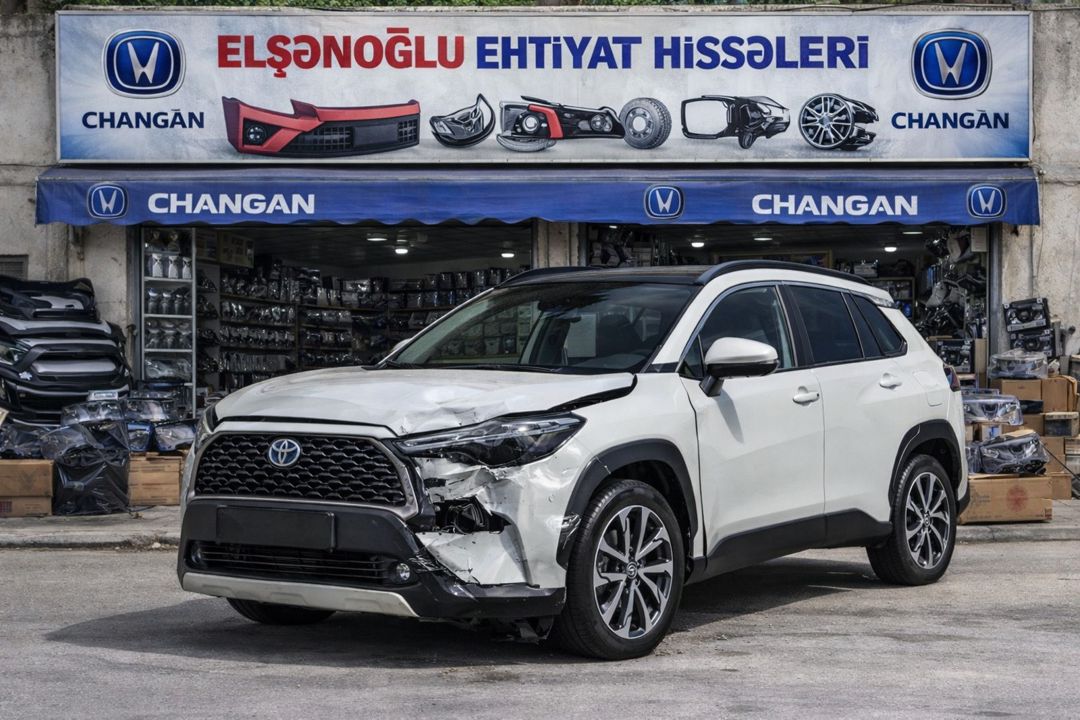 Toyota Corolla Cross ehtiyat hissələri — Ehtiyat hissələri və aksesuarlar, Bakı