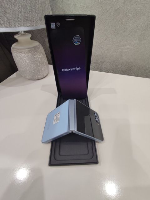 Samsung Galaxy Z Flip 6 Blue 256GB/12GB