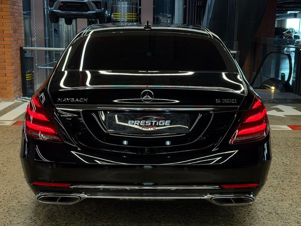 Mercedes-Maybach S 560 4MATIC, 4.0 L, 2018 il, 49 000 km — Avtomobillər, Bakı (6)