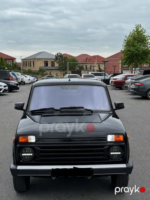 LADA (VAZ) Niva, 1.7 L, 2021 il, 98 000 km