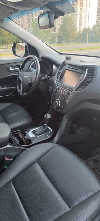 Hyundai Santa Fe, 2.0 L, 2015 il, 174 443 km — Avtomobillər, Bakı (11)