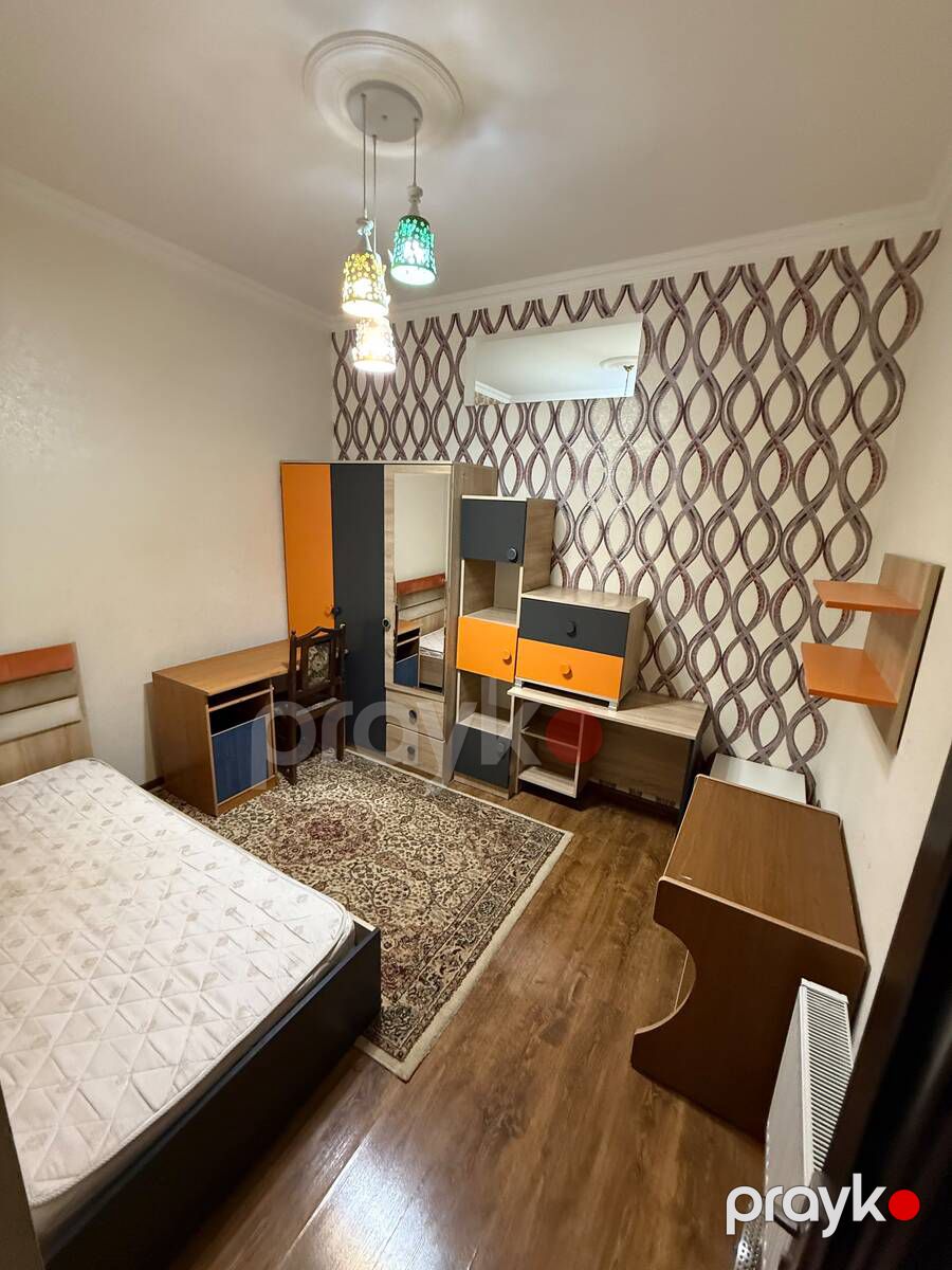 İcarəyə verilir 3 otaqlı yeni tikili 100 m² — Mənzil, Bakı (7)