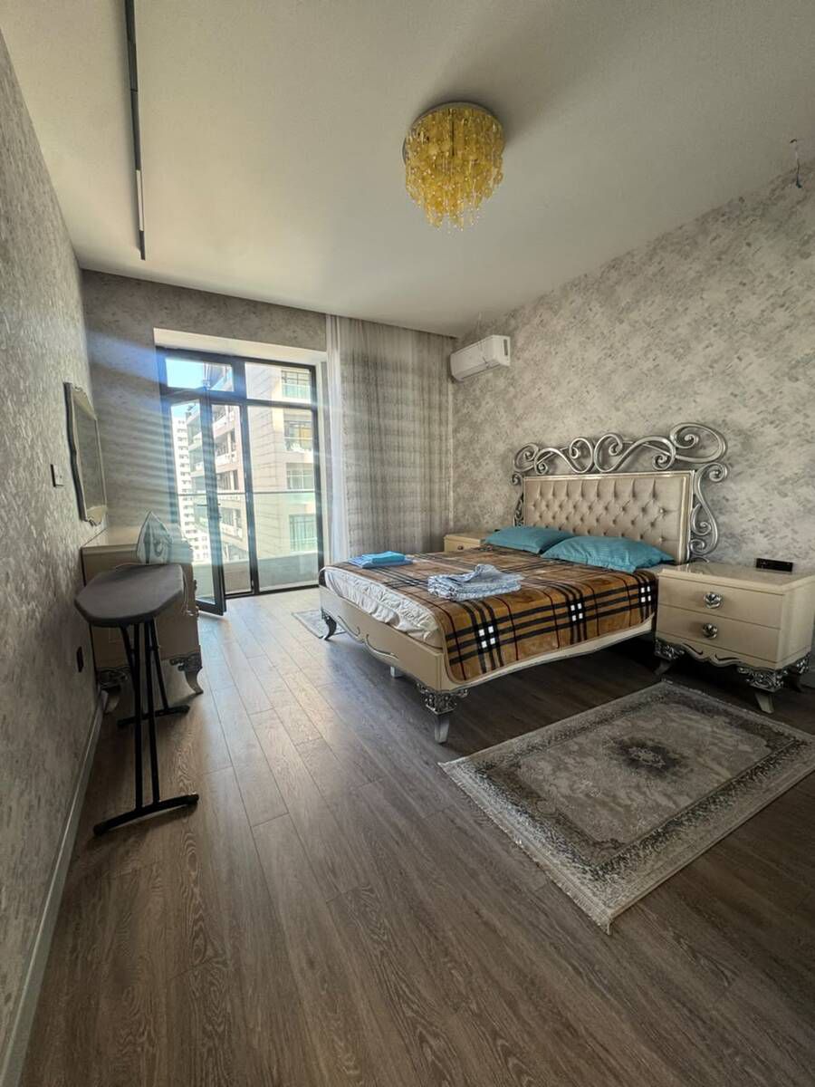 İcarəyə verilir 4 otaqlı yeni tikili 178 m² — Mənzil, Bakı (8)