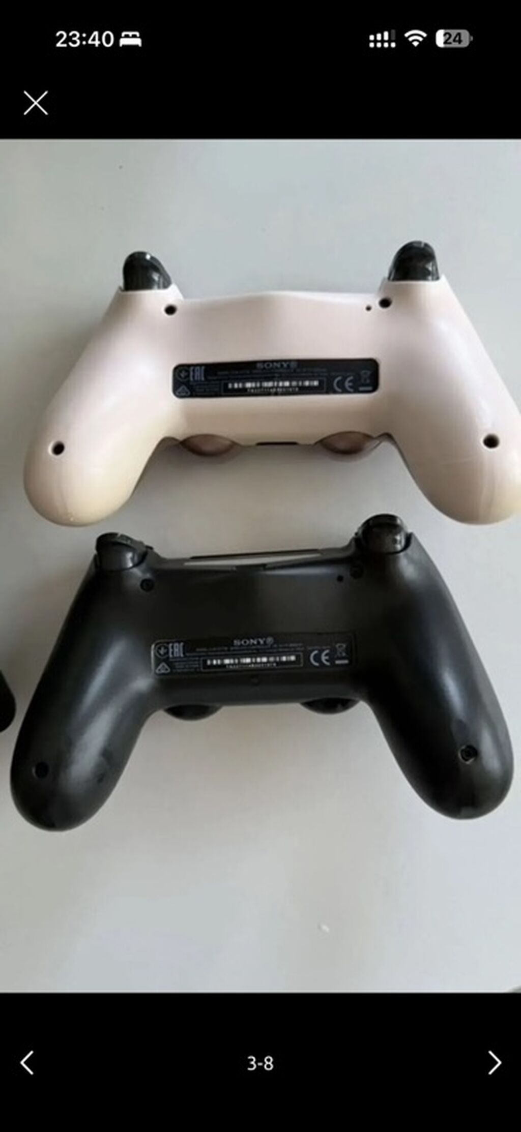 Sony PlayStation 4 Slim (model CUH-2116A) Продаётся отличный комплект — Elektronika, Bakı (3)