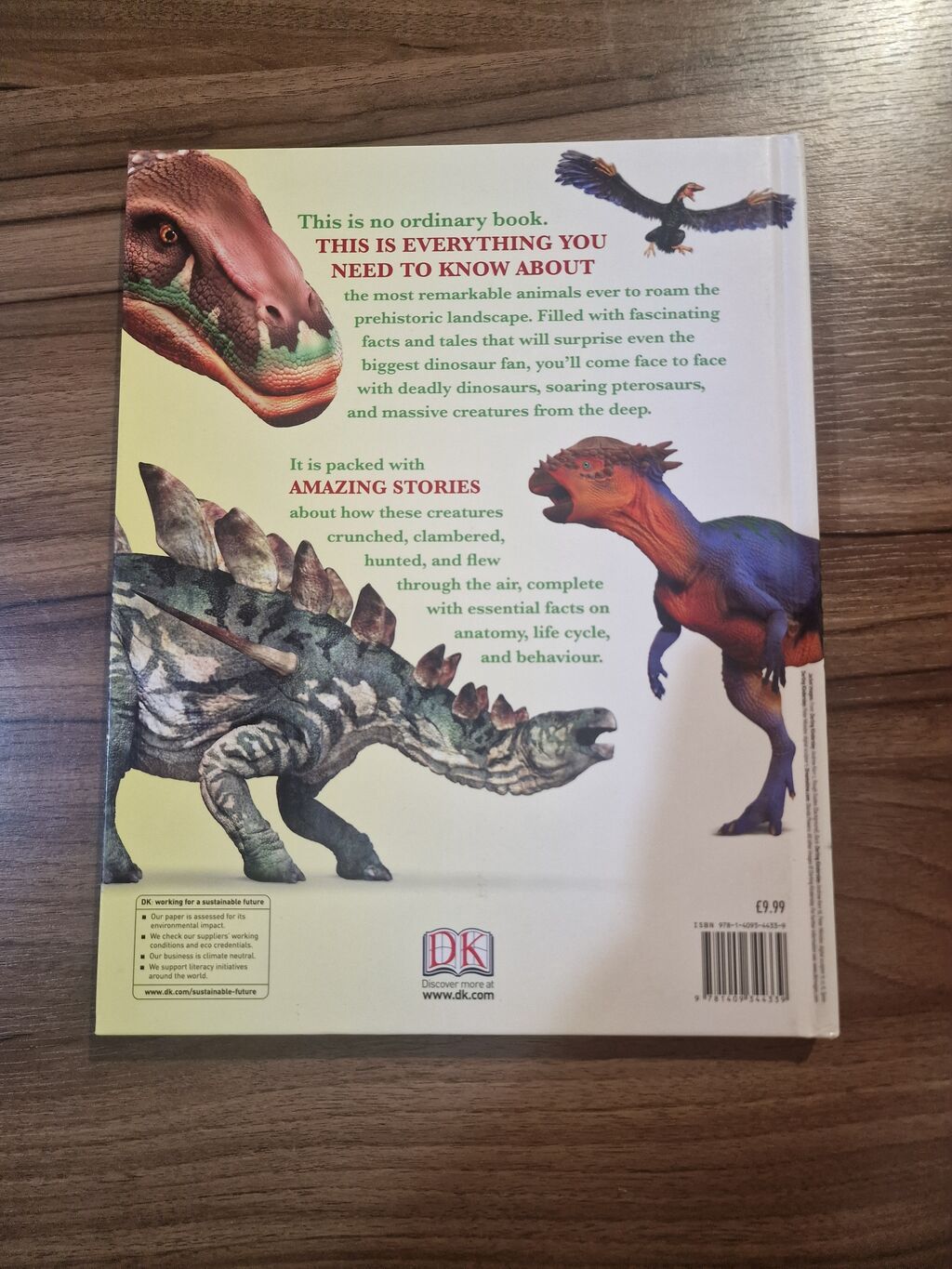 Məhsul: “Everything You Need to Know About Dinosaurs and Other — Kitablar və jurnallar, Bakı (2)